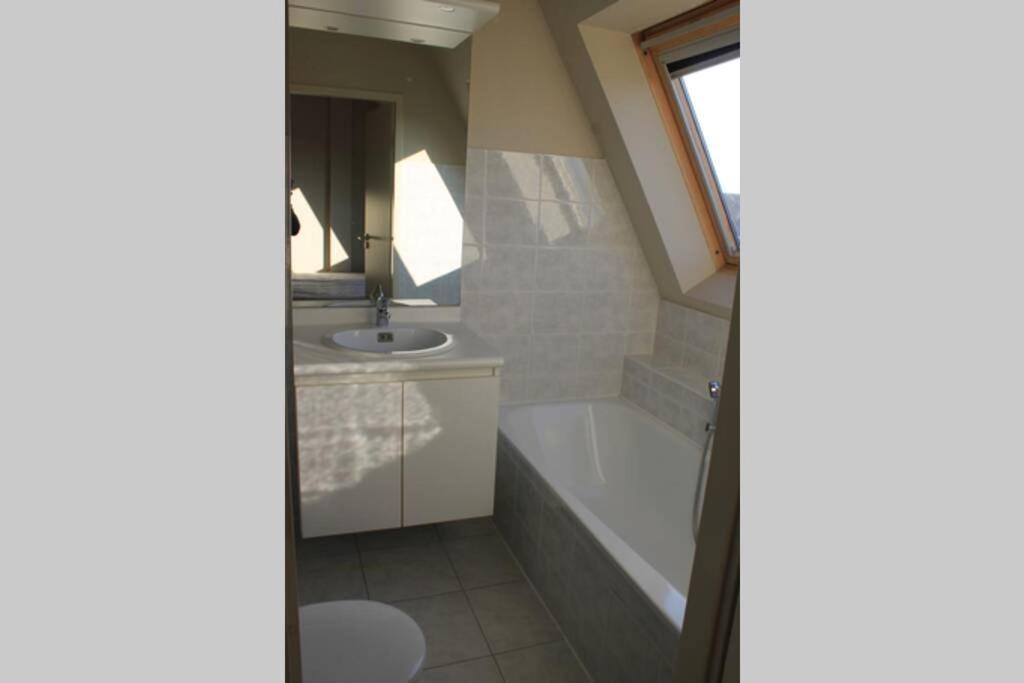 Appartement Vlakbij Zee En Duinen 布列登 外观 照片