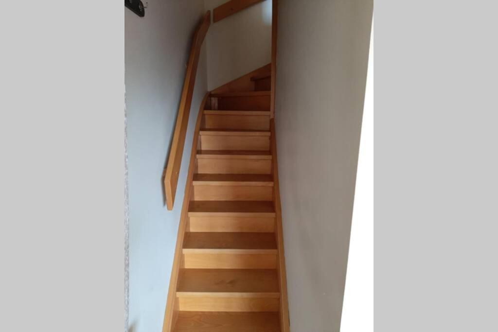 Appartement Vlakbij Zee En Duinen 布列登 外观 照片