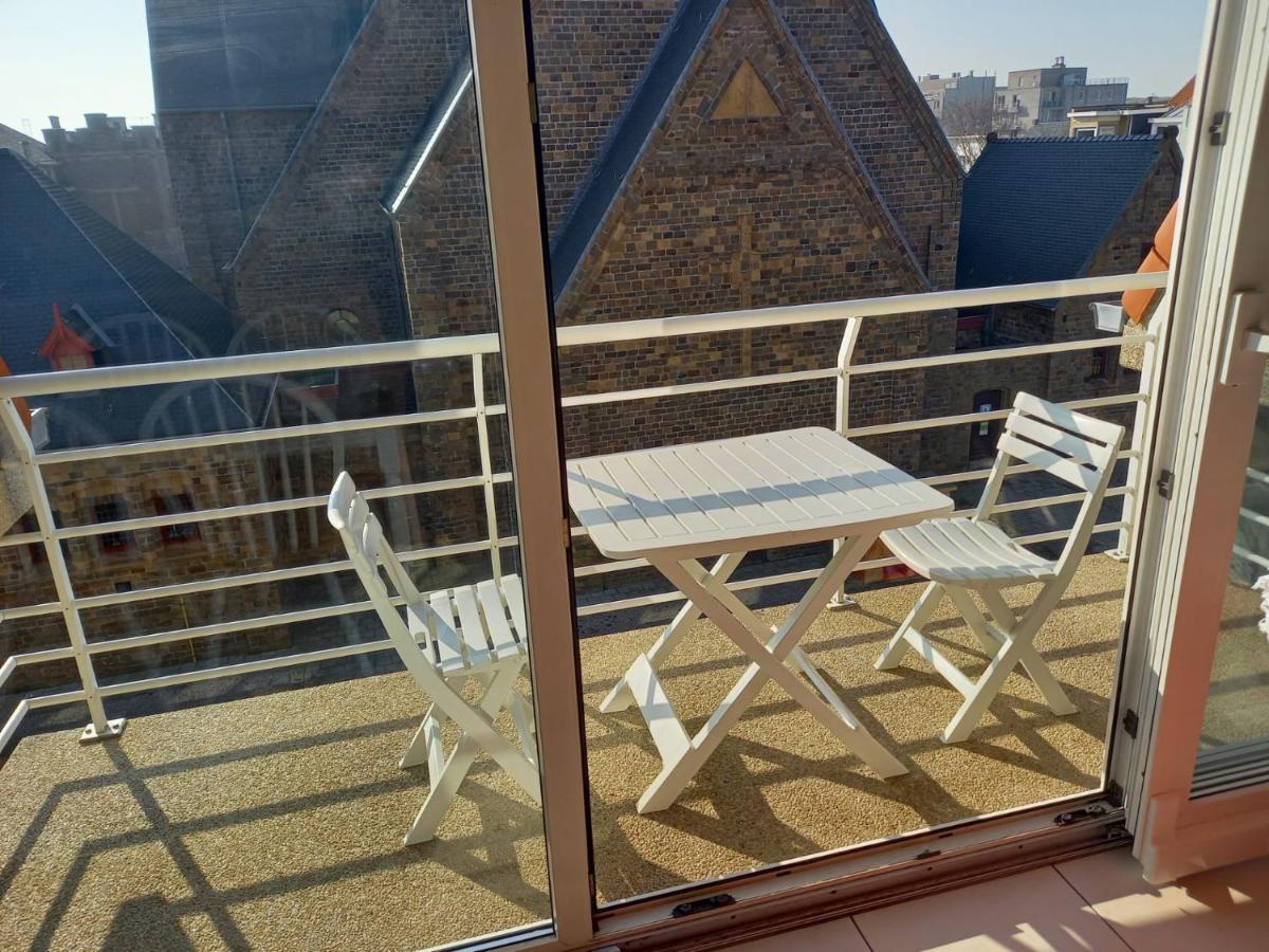 Appartement Vlakbij Zee En Duinen 布列登 外观 照片