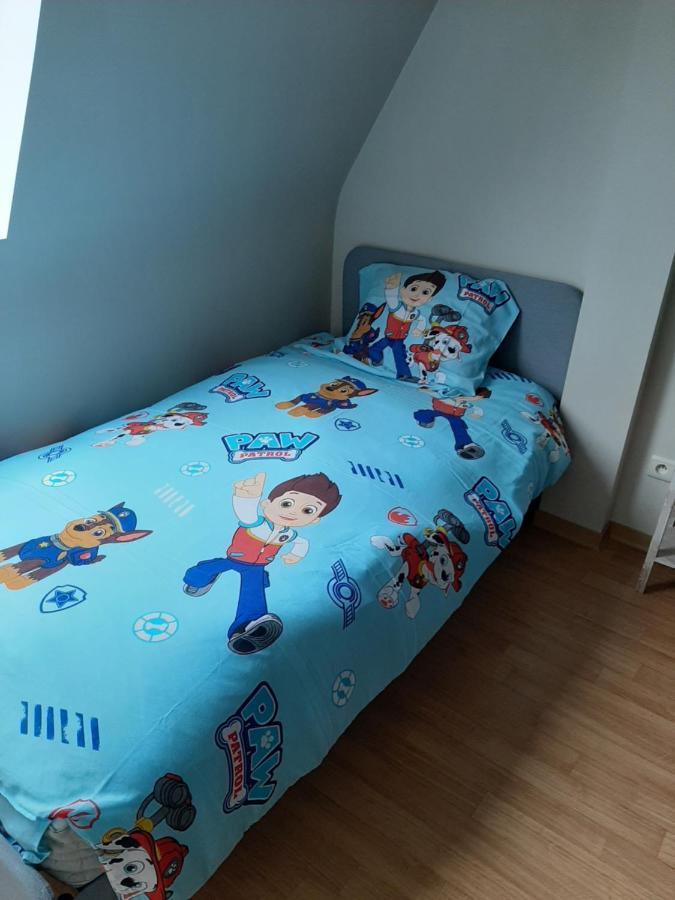Appartement Vlakbij Zee En Duinen 布列登 外观 照片