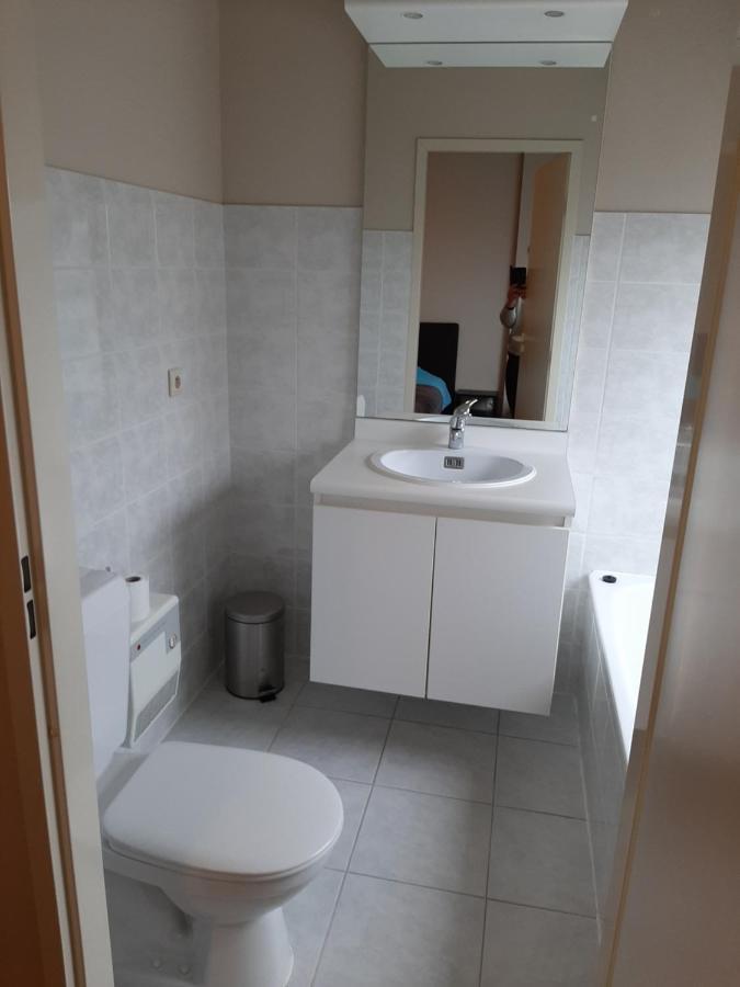 Appartement Vlakbij Zee En Duinen 布列登 外观 照片