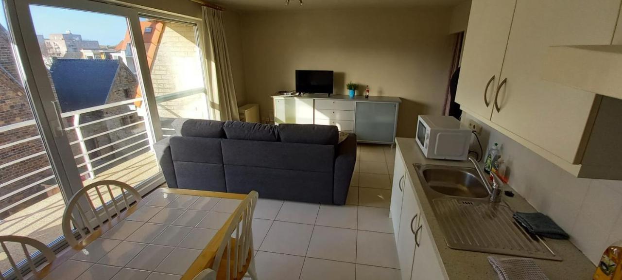 Appartement Vlakbij Zee En Duinen 布列登 外观 照片